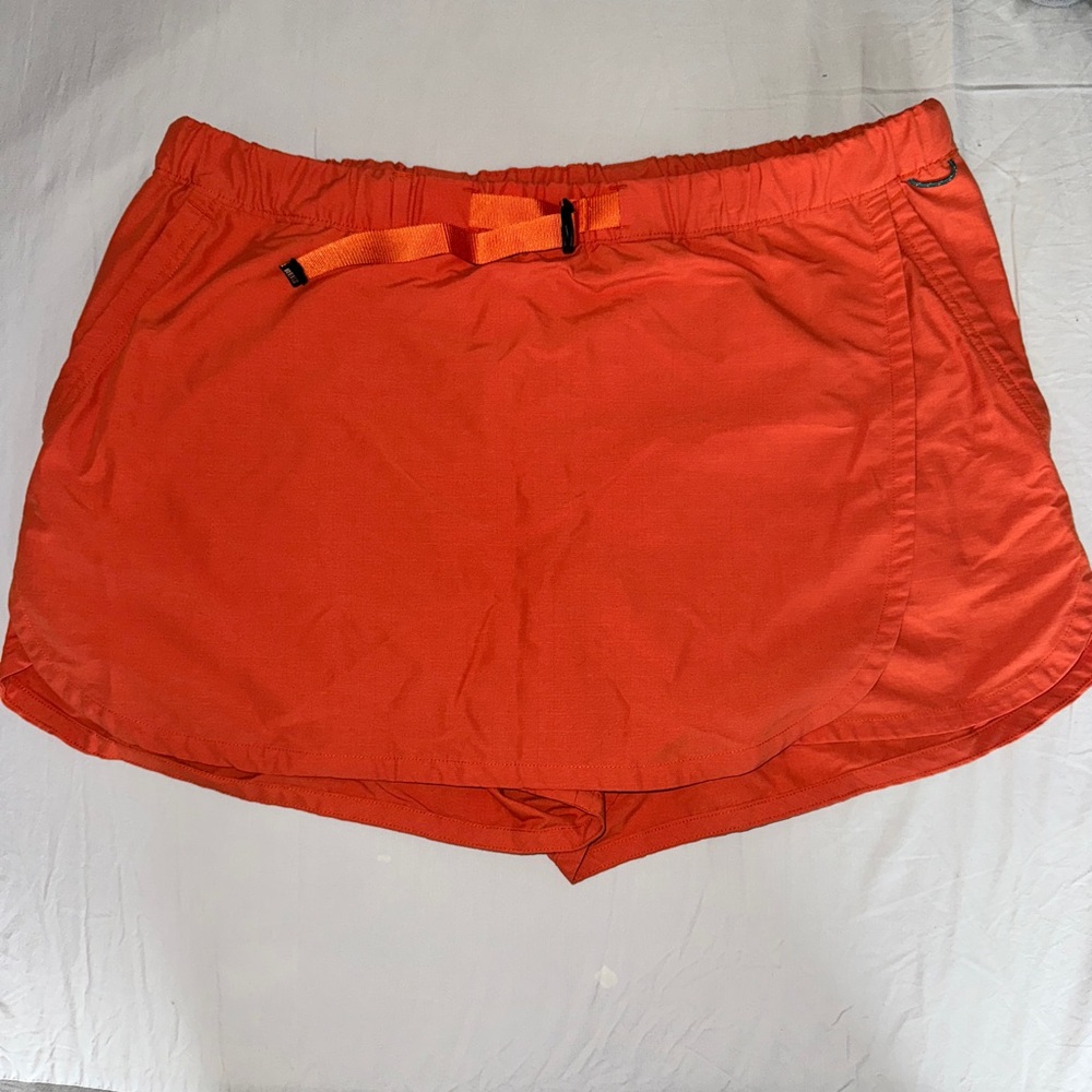 REI Orange Skort